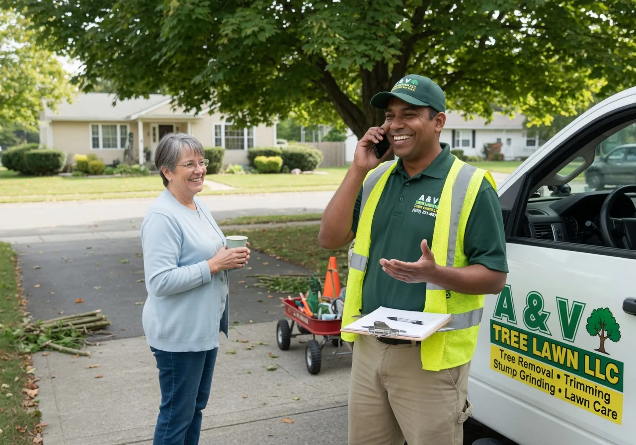 Tree Service Jacobsburg, OH FAQs
